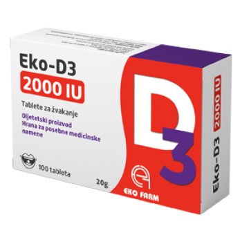 ECO D3 2000 IU